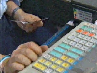 COMERCIO - TECLADO CAJA